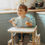 Miniatura: Silla Nico 2 en 1 – Silla alta de comer y mesa de juegos