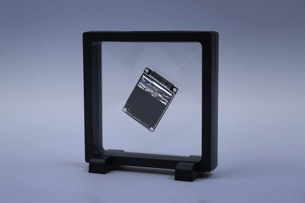 "Portable fakestate" brooch