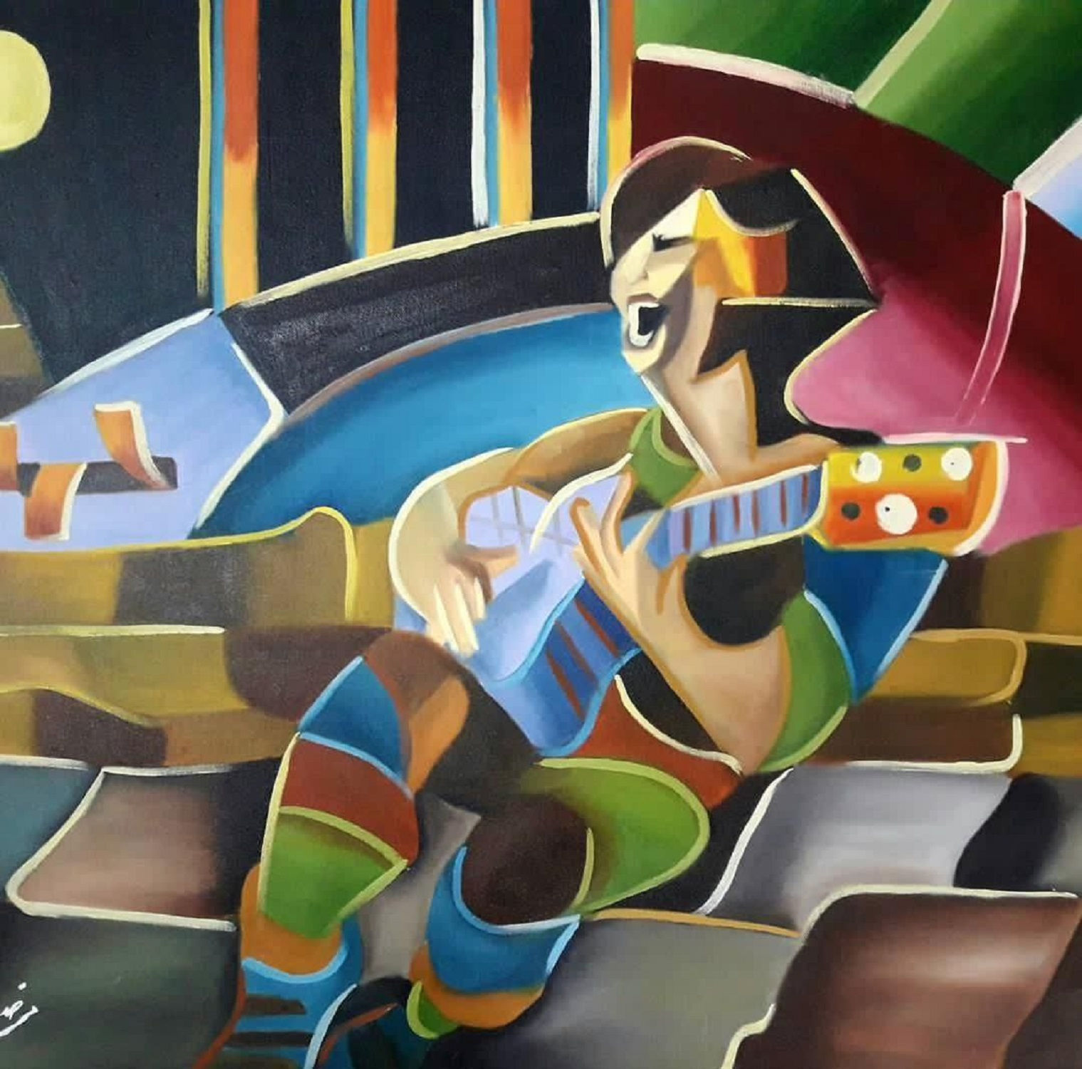 The Borderless Musician