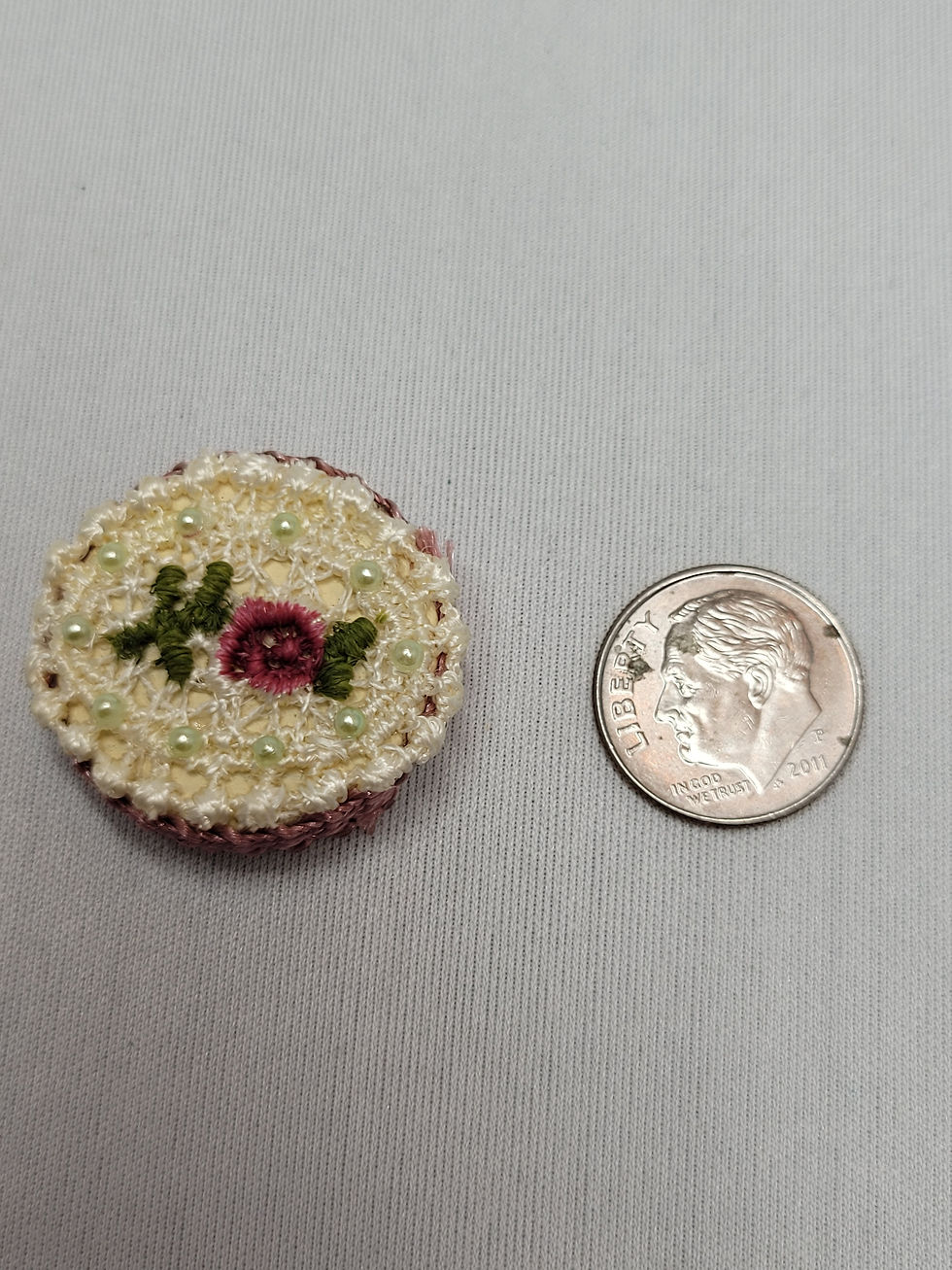 Thumbnail: Fancy Peach Bookshelf with Accessories