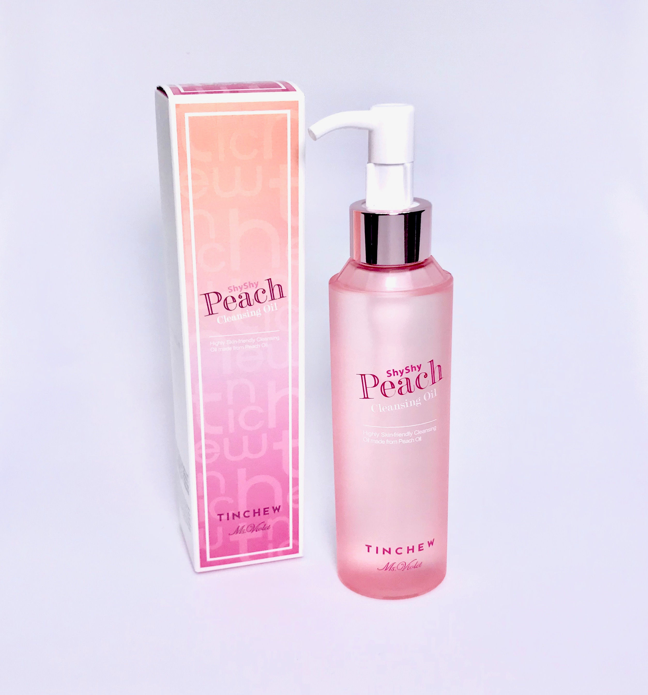 Tinchew Shy Shy Peach Cleansing Oil