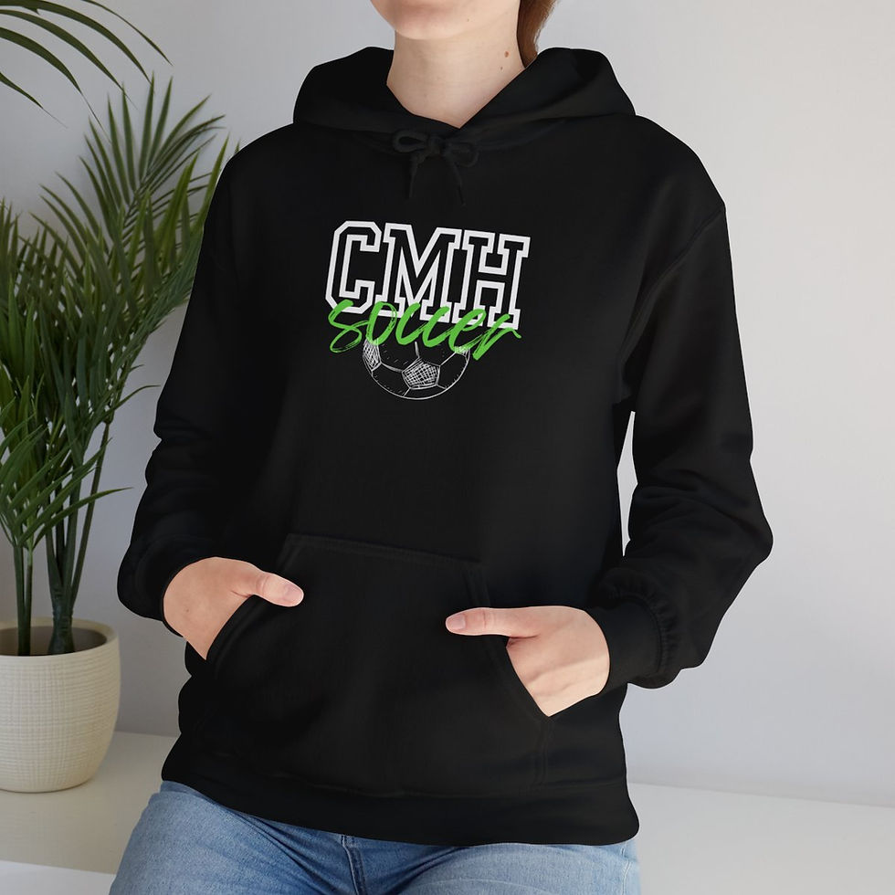 Thumbnail: "CMH Soccer" - Unisex Heavy Blend™ Hooded Sweatshirt