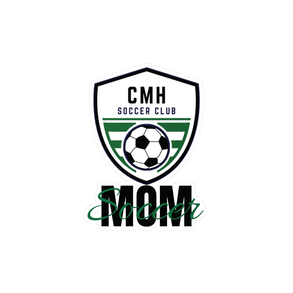 Thumbnail: Vinyl Decals - Soccer Mom