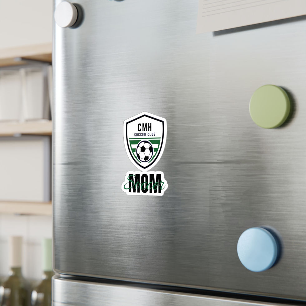 Thumbnail: Vinyl Decals - Soccer Mom