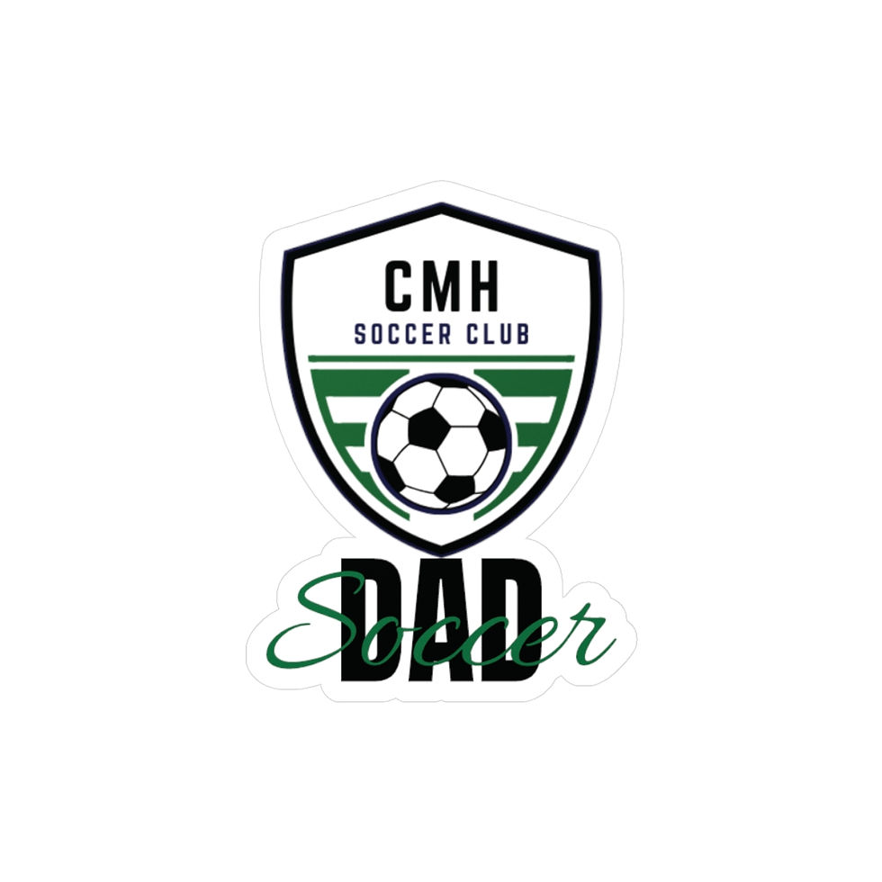 Thumbnail: Vinyl Decals - Soccer Dad