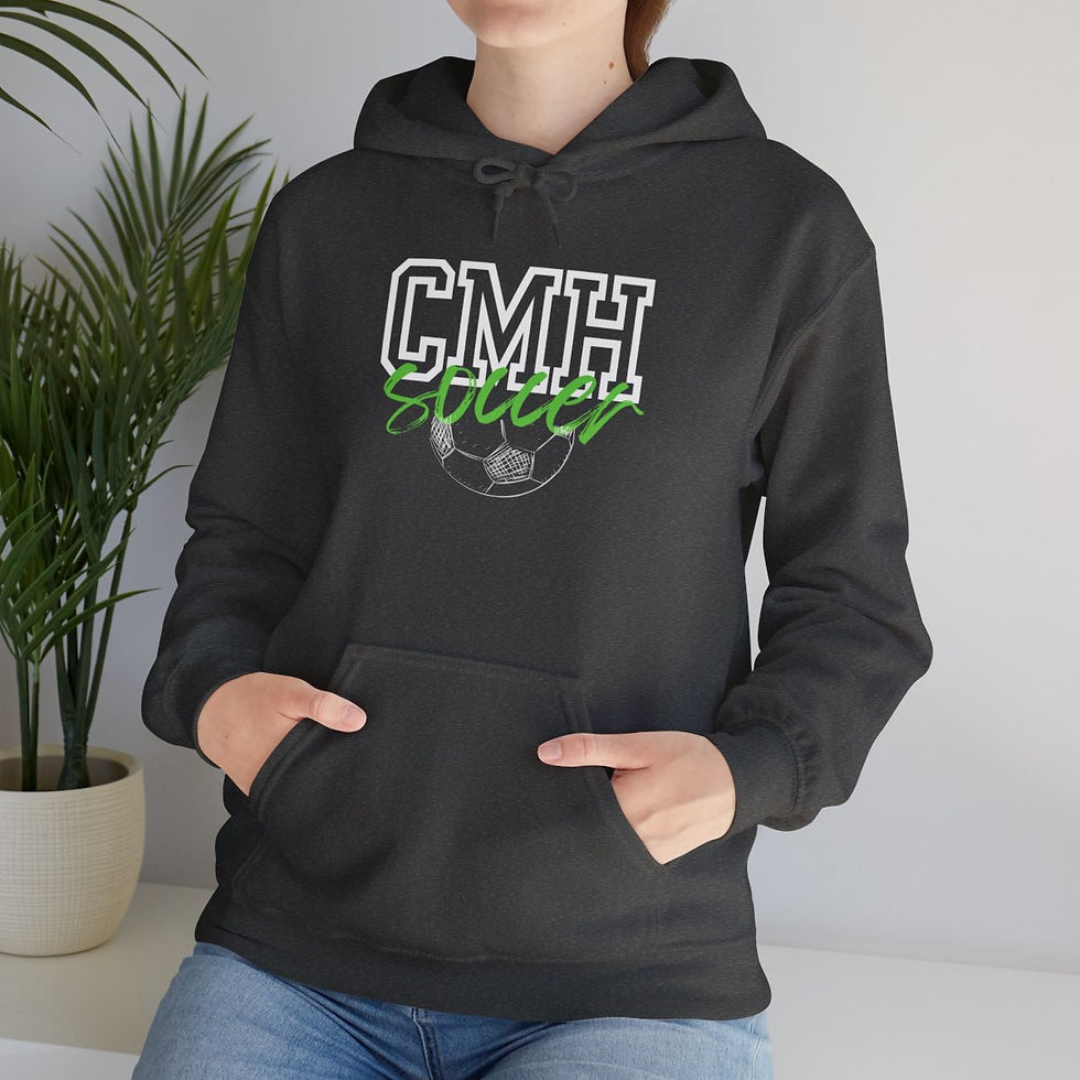 Thumbnail: "CMH Soccer" - Unisex Heavy Blend™ Hooded Sweatshirt