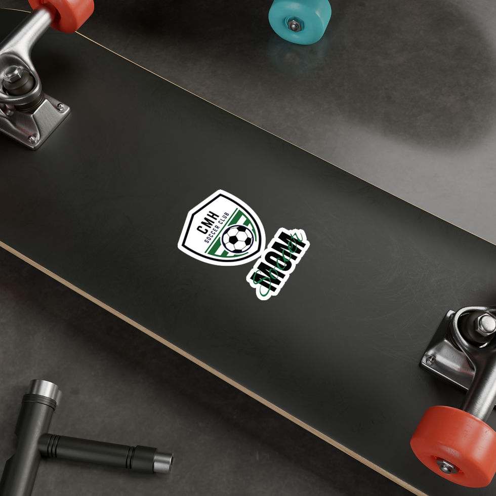 Thumbnail: Vinyl Decals - Soccer Mom