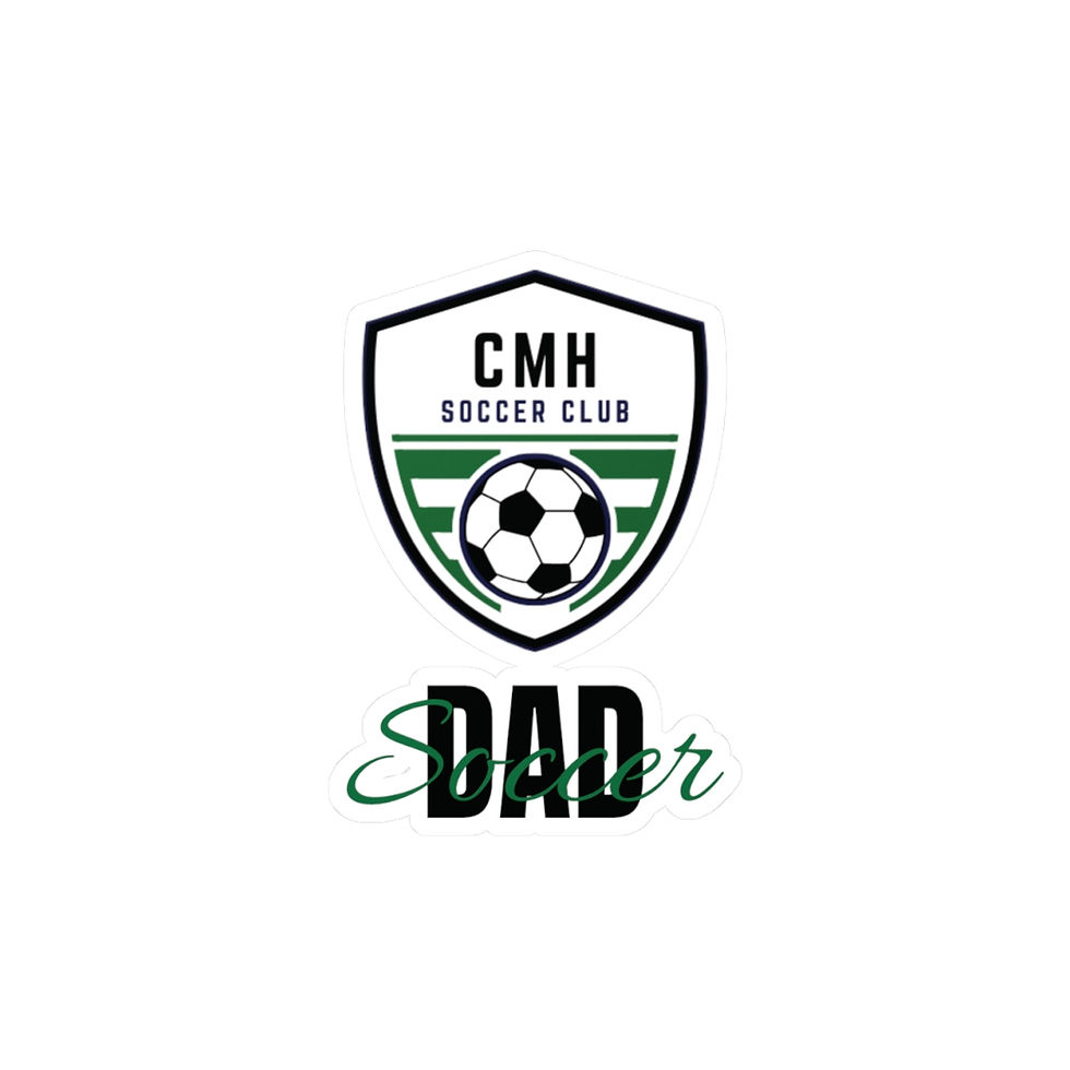 Thumbnail: Vinyl Decals - Soccer Dad