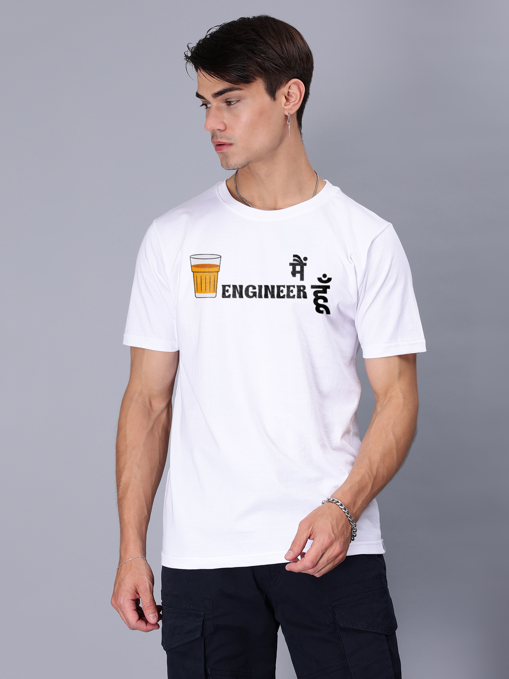 Mai Engineer Hun T-shirt White