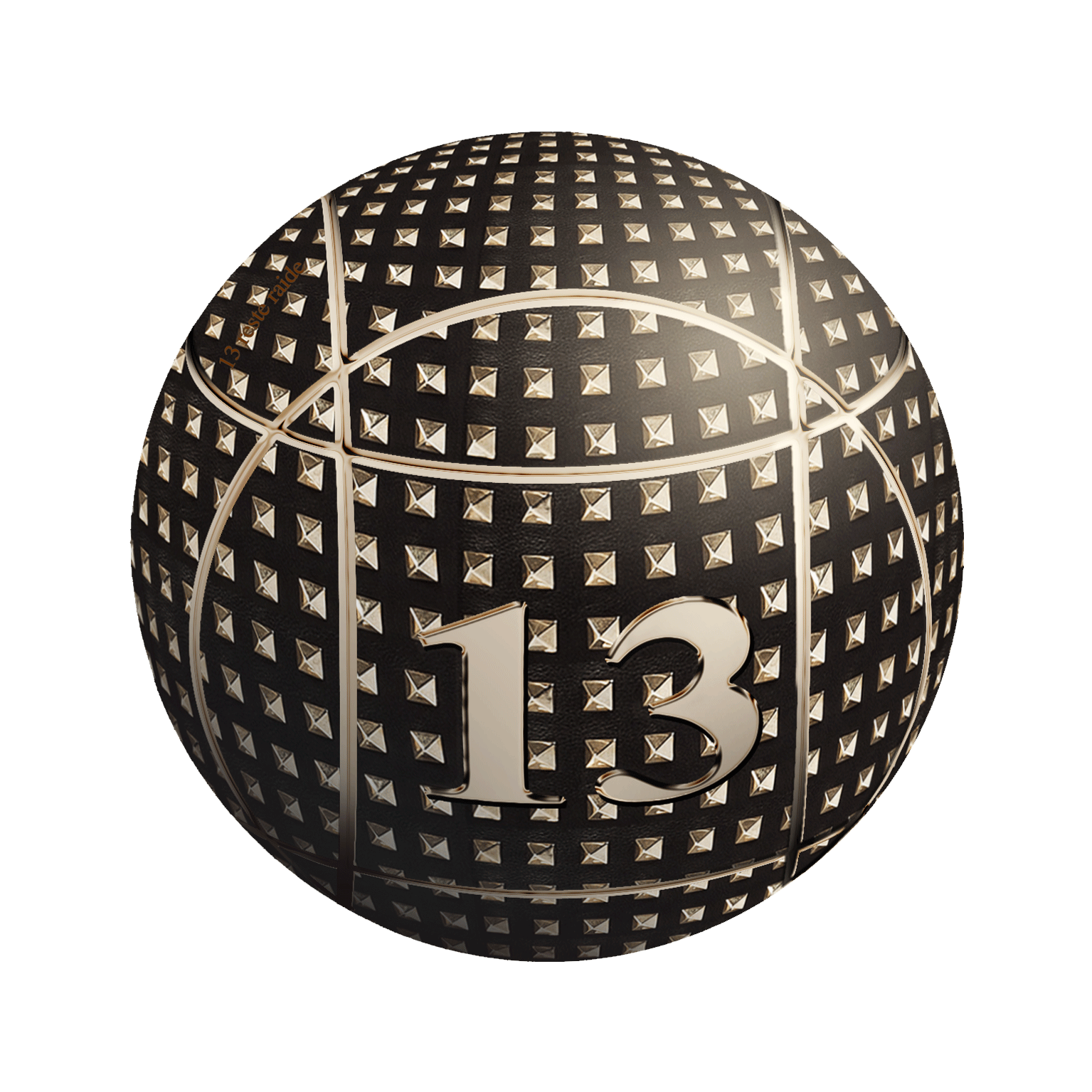 boule de pétanque, pétanque, 13, 13 reste raide, adhésif voiture, stickers, autocollant, malvina le baut