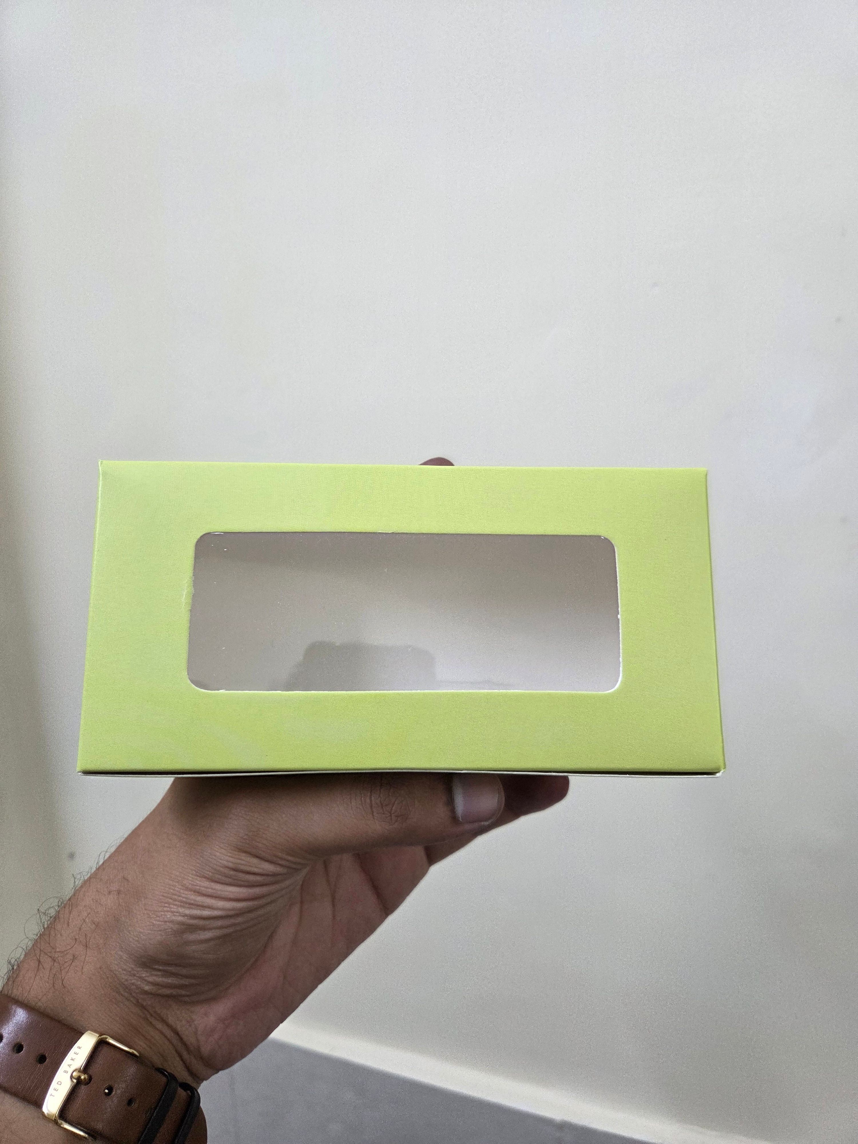 Brownie Box for 2 pcs - Blue Floral