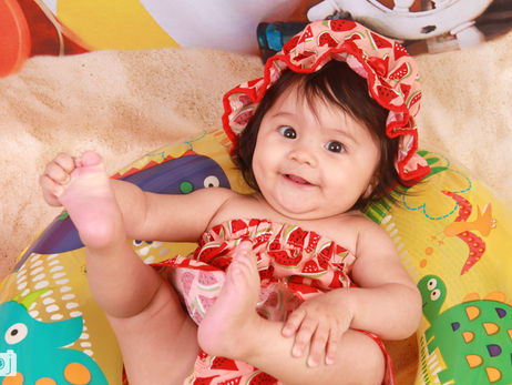 Acompanhamento | Antonella | 6 meses