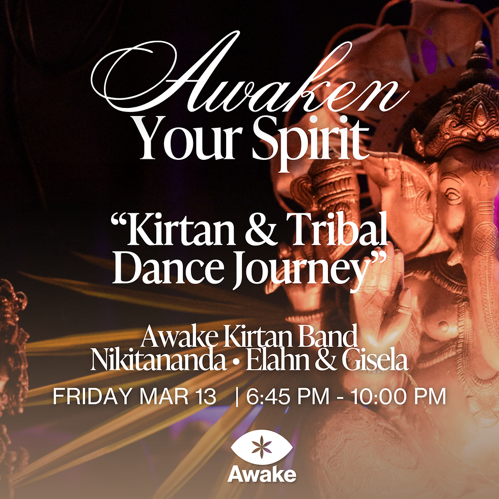 Kirtan night & Community Dinner  