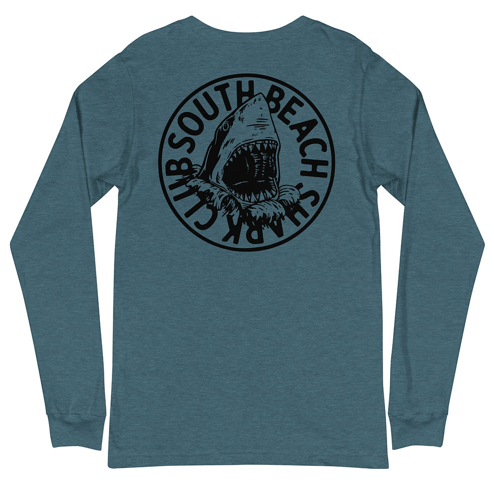 Thumbnail: SBSC Logo - Assorted Colors Unisex Long Sleeve Tee