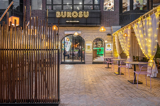 Burosu, Restaurant & Bar