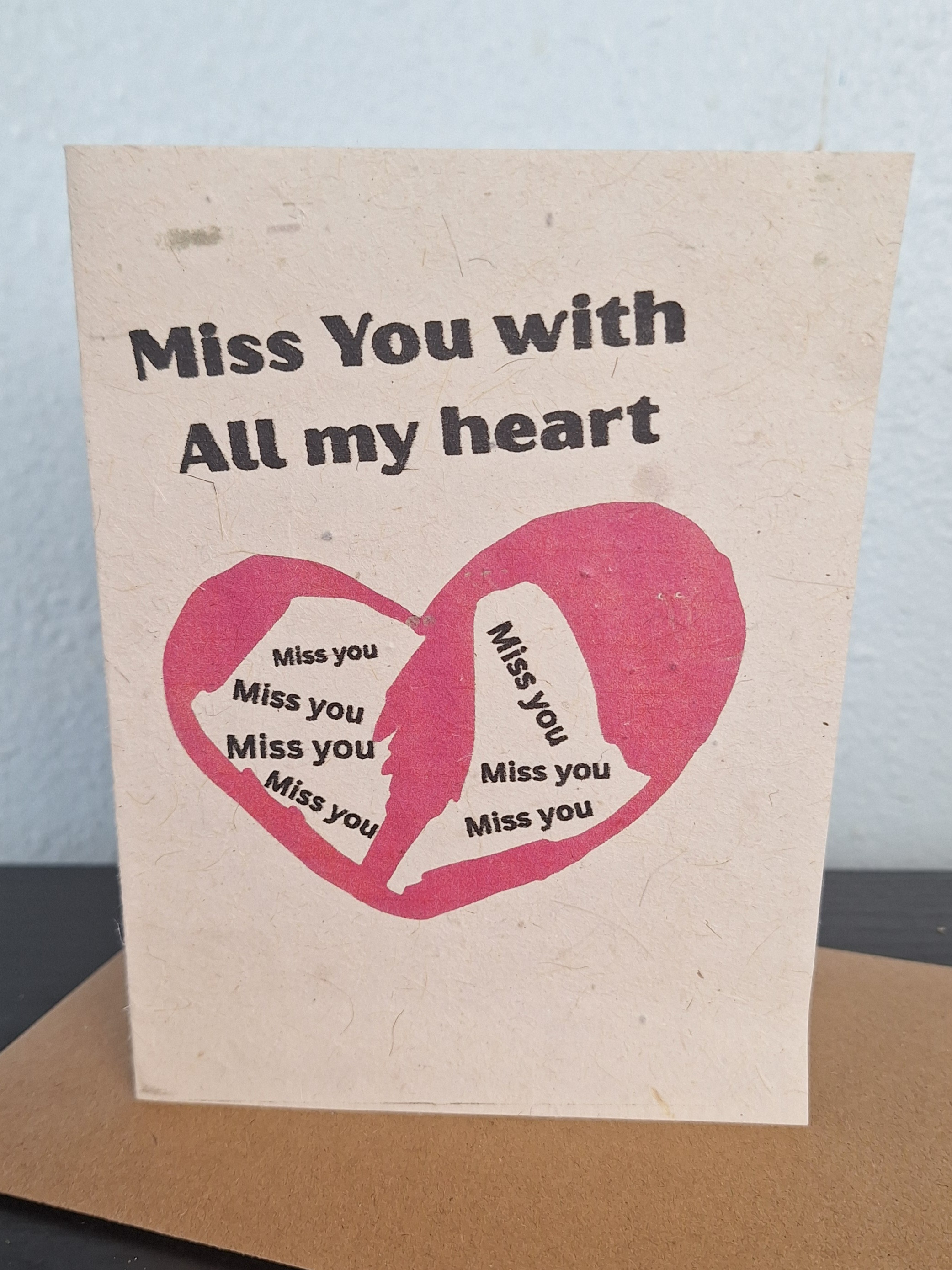 Broken Heart Miss You