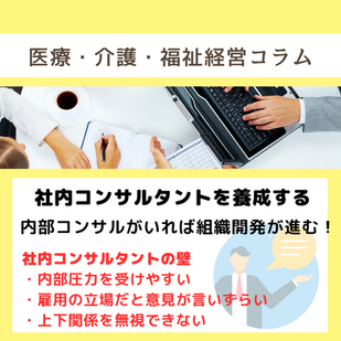 社内コンサルタントを養成する