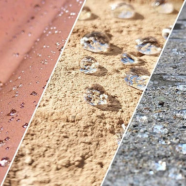 résultat traitement hydrofuge