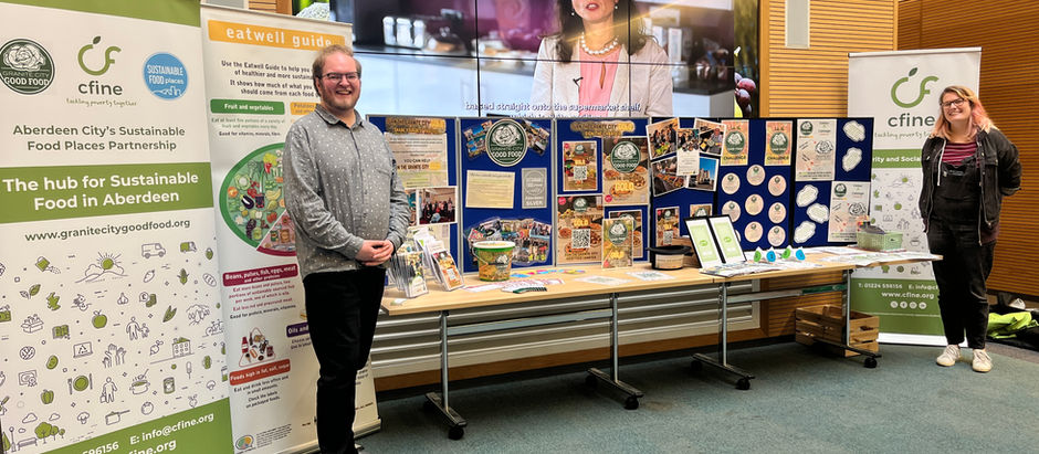 Aberdeen Science Festival: Turning the Granite City Gold Through Healthy and Sustainable Diets