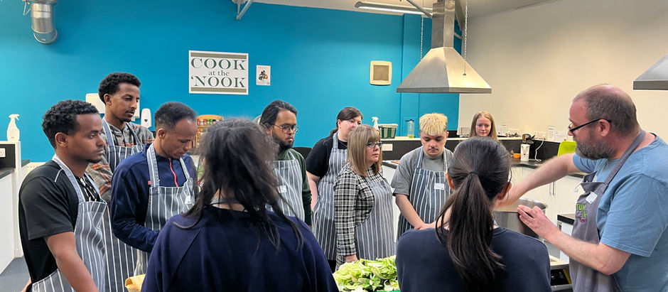 Granite City Good Food Takes on Zero Waste Cooking as part of Climate Week North East