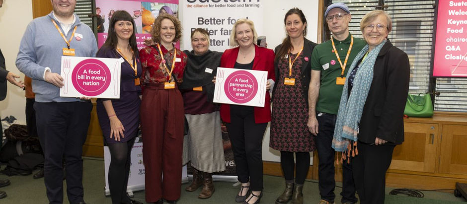 Sustainable Food at Westminster: Food Partnerships have the answers for a healthier, more sustainable and accessible food system