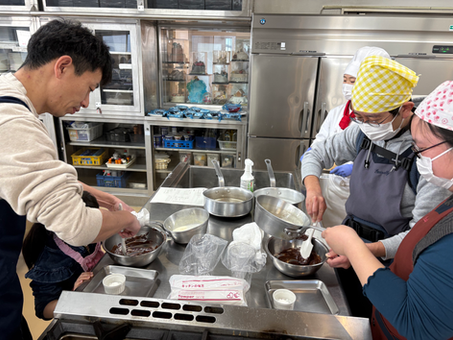 高校生と一緒にふれあいファミリーキッチン第三弾を開催いたしました🍽️