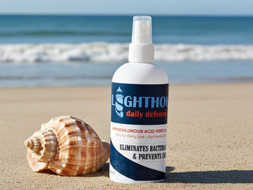 Daily Uses for Hypochlorous Acid Spray and Serum: From Feet to Face