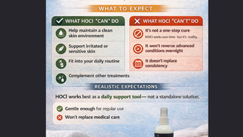 What Hypochlorous Acid Can (and Can’t) Do for Your Skin