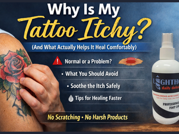 Why is my tattoo itchy