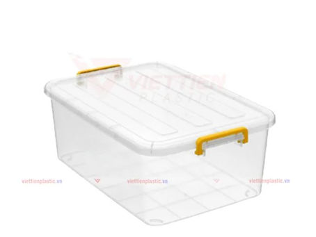 Thùng nhựa đựng quần áo, giải pháp lưu trữ gọn gàng cho gia đình