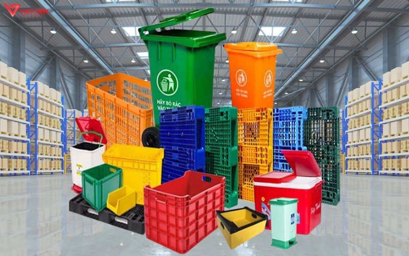 Nhựa Việt Tiến cung cấp dịch vụ làm thùng nhựa theo yêu cầu