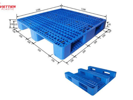 Kích thước pallet nhựa: Tổng hợp chuẩn size và ứng dụng thực tế 2025