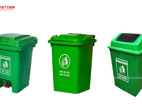 Thùng rác xanh – Giải pháp thu gom rác hữu cơ hiệu quả, thân thiện môi trường