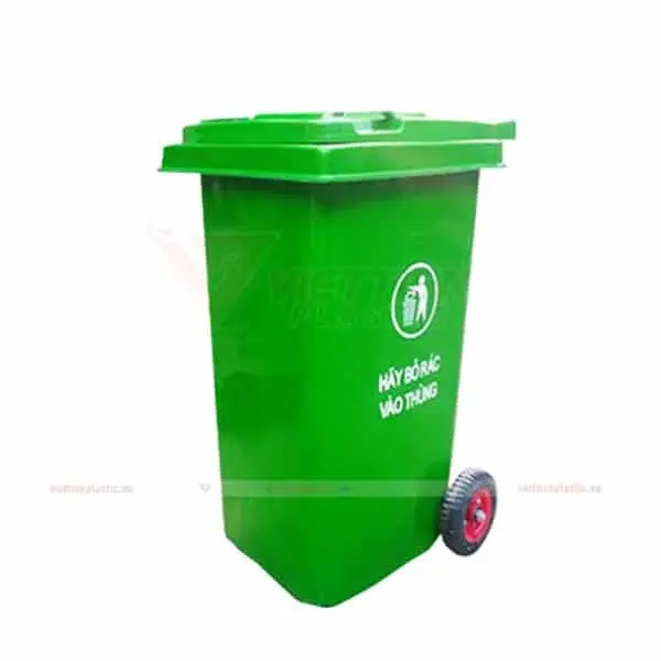 Thùng rác composite 240l chất lượng cao