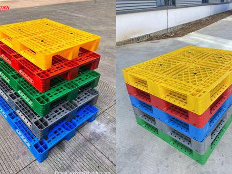 Pallet nhựa Hải Phòng giá rẻ và giải pháp tối ưu cho doanh nghiệp