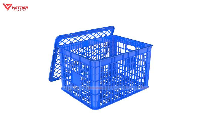 Sóng nhựa đựng trái cây của Nhựa Việt Tiến