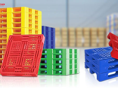 Hướng dẫn cách xếp hàng trên pallet đúng kỹ thuật trong kho vận hiện đại
