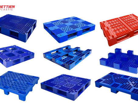 Pallet nhựa Buôn Ma Thuột: giải pháp rẻ, bền, giao hàng tận nơi cho doanh nghiệp Tây Nguyên