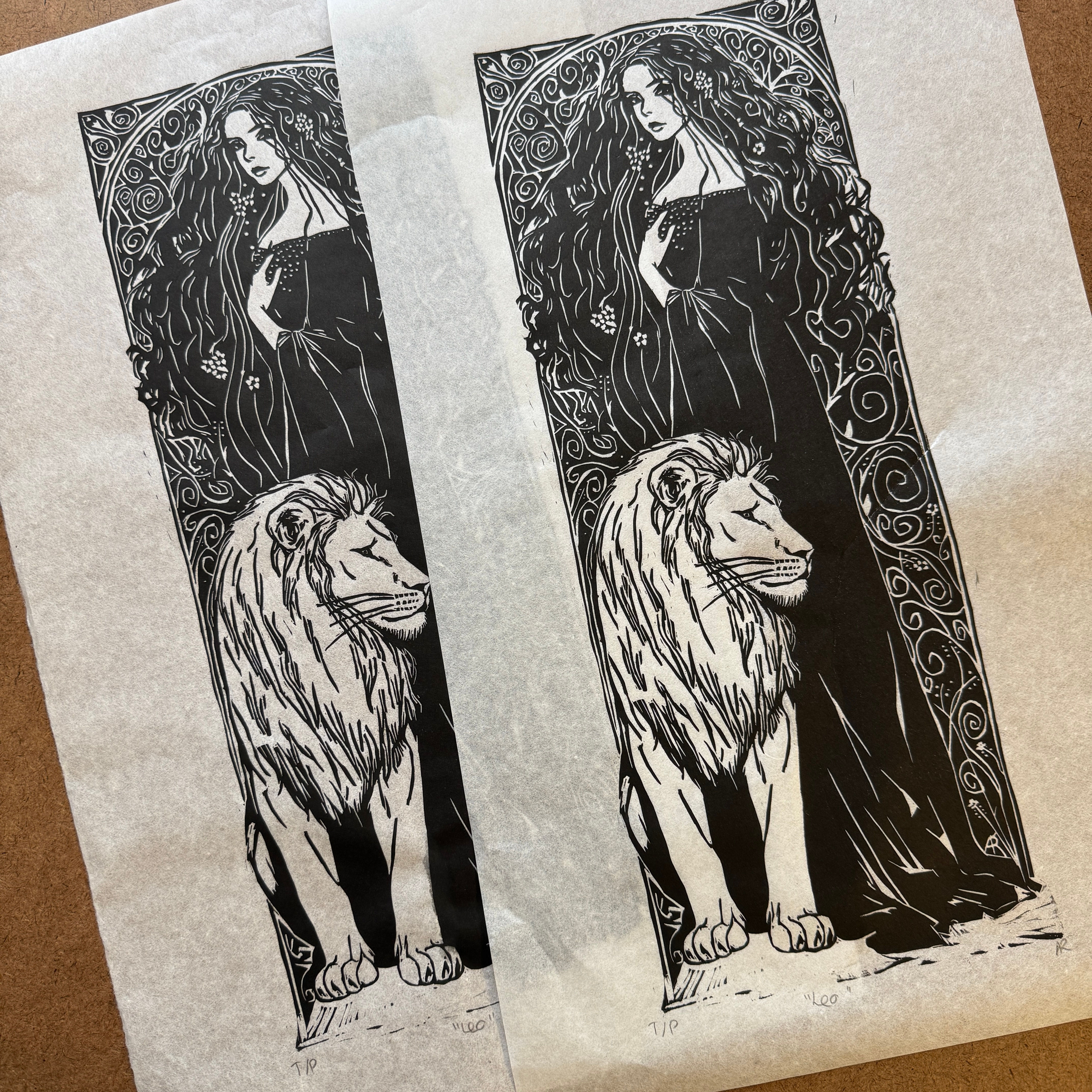 Leo - Samples and Test Prints