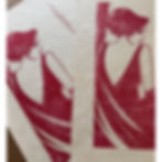 Thumbnail: Remember Me - Limited Edition Linocut Print