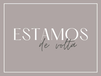 SIM, NÓS ESTAMOS DE VOLTA !!
