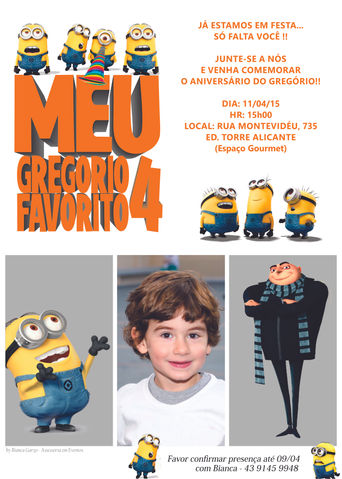 Festa dos Minions