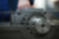 SSS Encased Clutch on a test stand