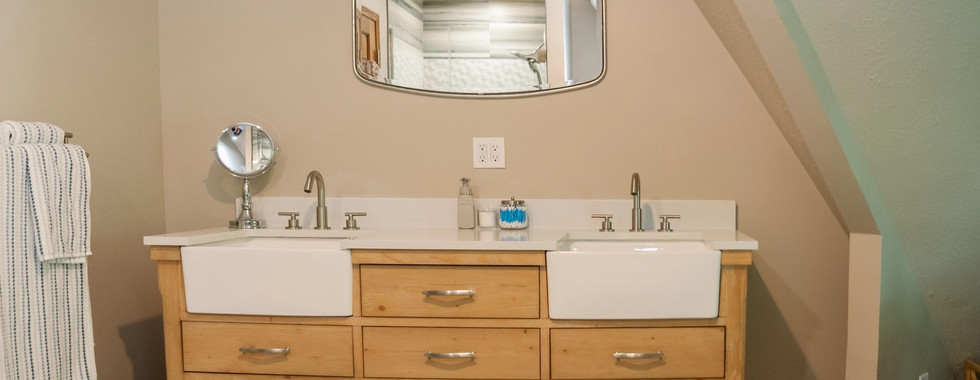 Bathroom remodel project