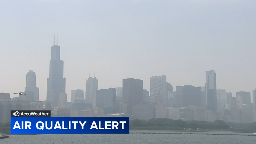 Chicago Quality air alert