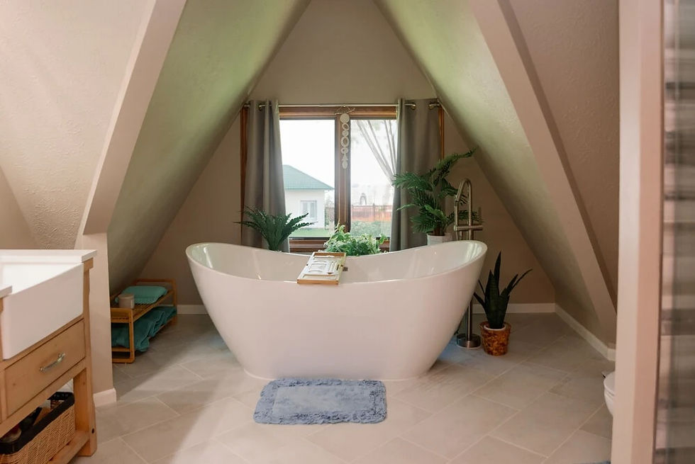 A bathroom remodeling by Kolmena