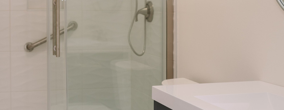 Bathroom remodel project