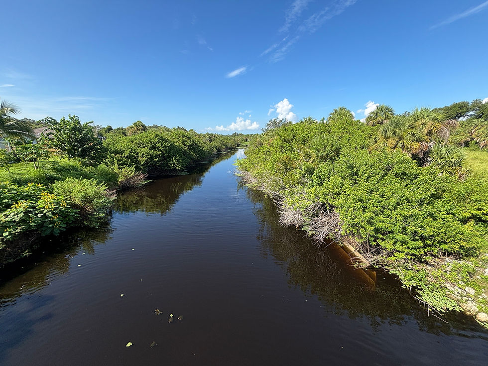 Water Control Structure 121, Aug. 6, 2025