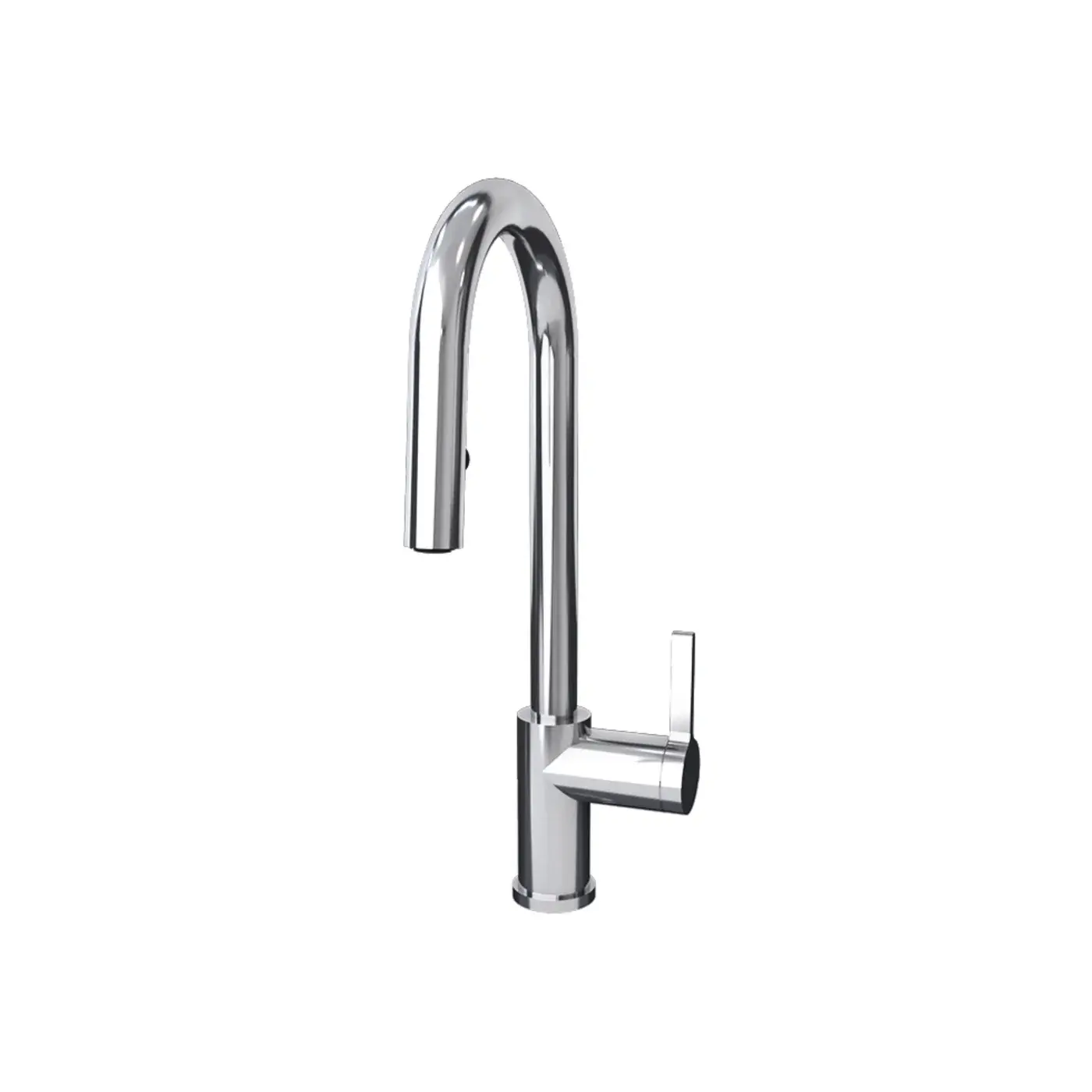 Robinet de cuisine RUBI Loft "U" - Chrome