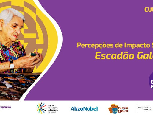 Percepções de Impacto do Projeto Escadão Galeria